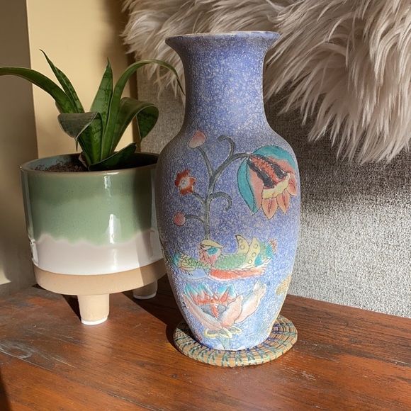 Abstract Art Covered Flower Vase - Picture 11 of 11